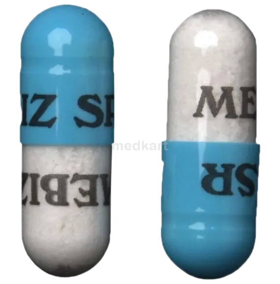 mebiz sr 200mg capsule 10's